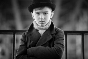 Kuba w bosmance. Portret. Fotografia dziecięca.